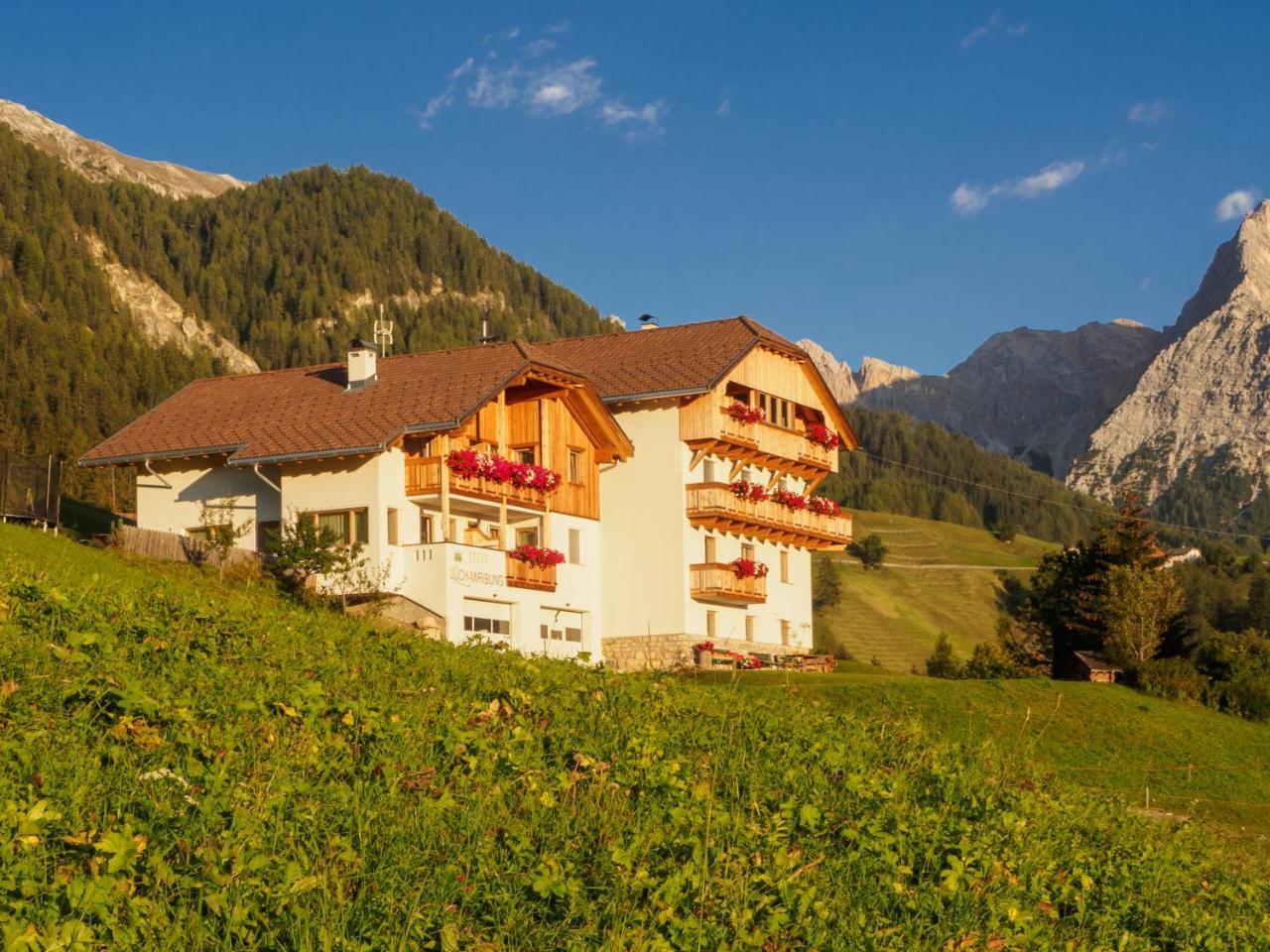 Miribunghof Apartment La Valle Bagian luar foto