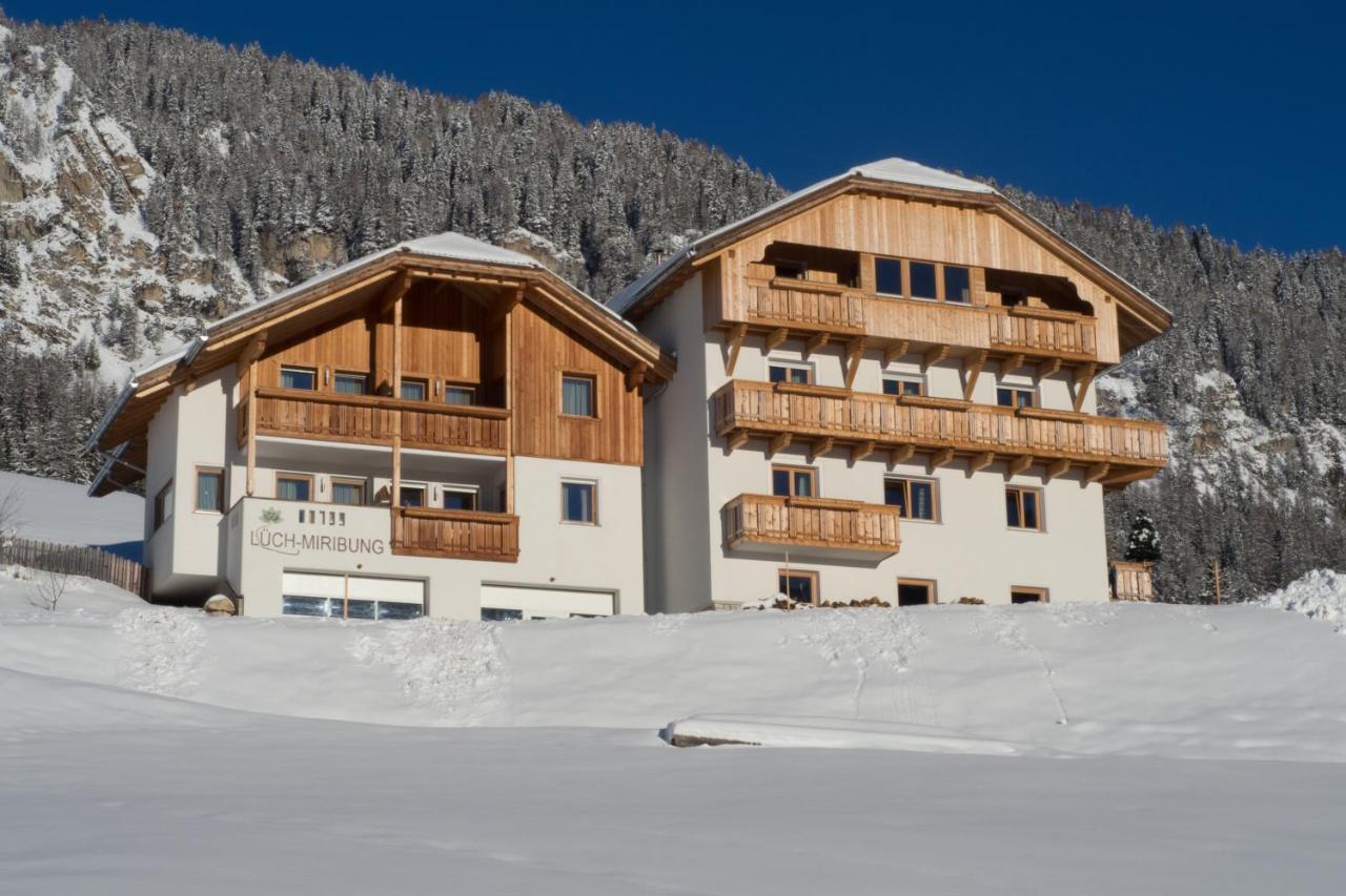 Miribunghof Apartment La Valle Bagian luar foto
