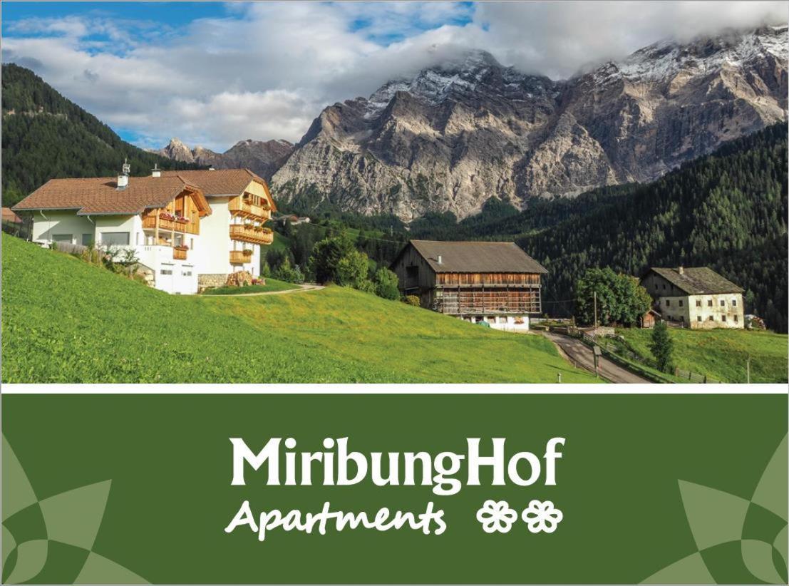 Miribunghof Apartment La Valle Bagian luar foto